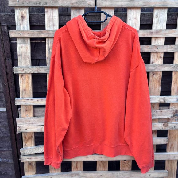 Vintage 1990s Florida gators orange embroidered hoodie large - Picture 2 of 4